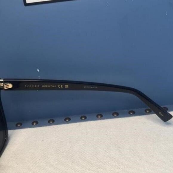 Authentic GUCCI New GG0459S 001 Rounded Square Sunglasses - Picture 5 of 11